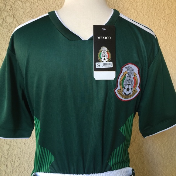 green mexico soccer jersey